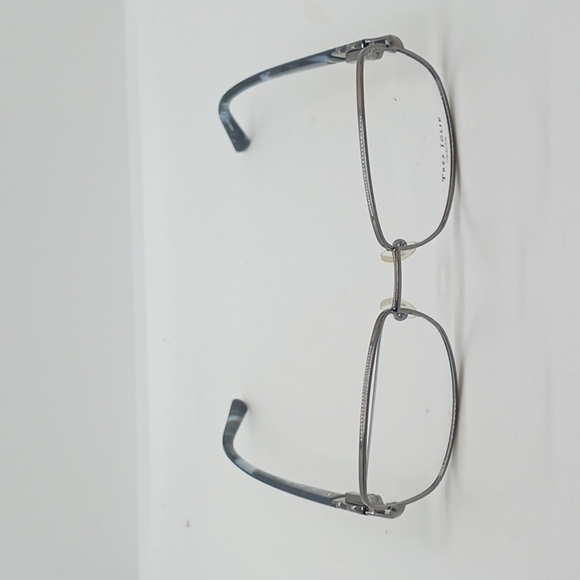 NWT WOMEN\'S TRES JOLIE EYEGLASS FRAMES 154 SILVER